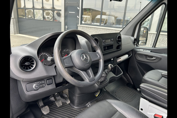 Mercedes-Benz Sprinter 317 CDI L2 D.C Open laadbak / 3500KG Trekhaak / Airco / Standkachel