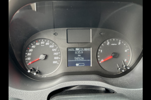 Mercedes-Benz Sprinter 317 CDI L2 D.C Open laadbak / 3500KG Trekhaak / Airco / Standkachel