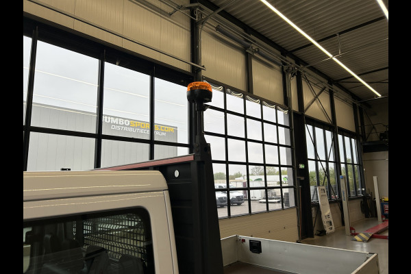 Mercedes-Benz Sprinter 317 CDI L2 D.C Open laadbak / 3500KG Trekhaak / Airco / Standkachel