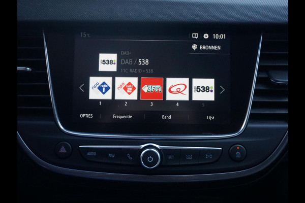 Opel Crossland X 1.2 Turbo Ultimate Leder interieur