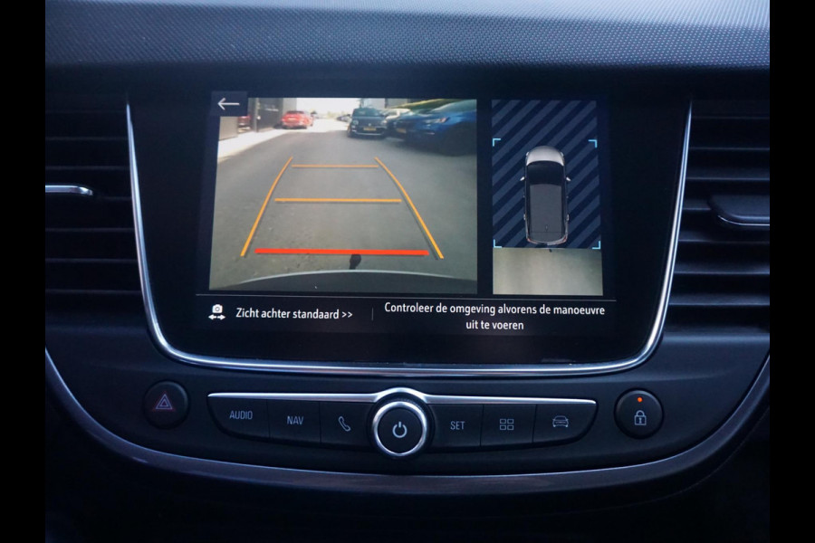 Opel Crossland X 1.2 Turbo Ultimate Leder interieur