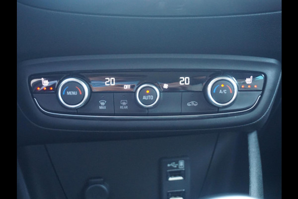 Opel Crossland X 1.2 Turbo Ultimate Leder interieur