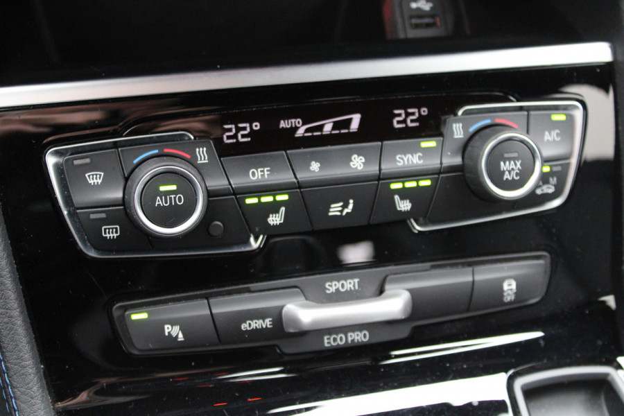 BMW 2 Serie Active Tourer 225xe PHEV High Exe SOh 90.6% M-SPORT LEER LED NAVI 36000KM!!!