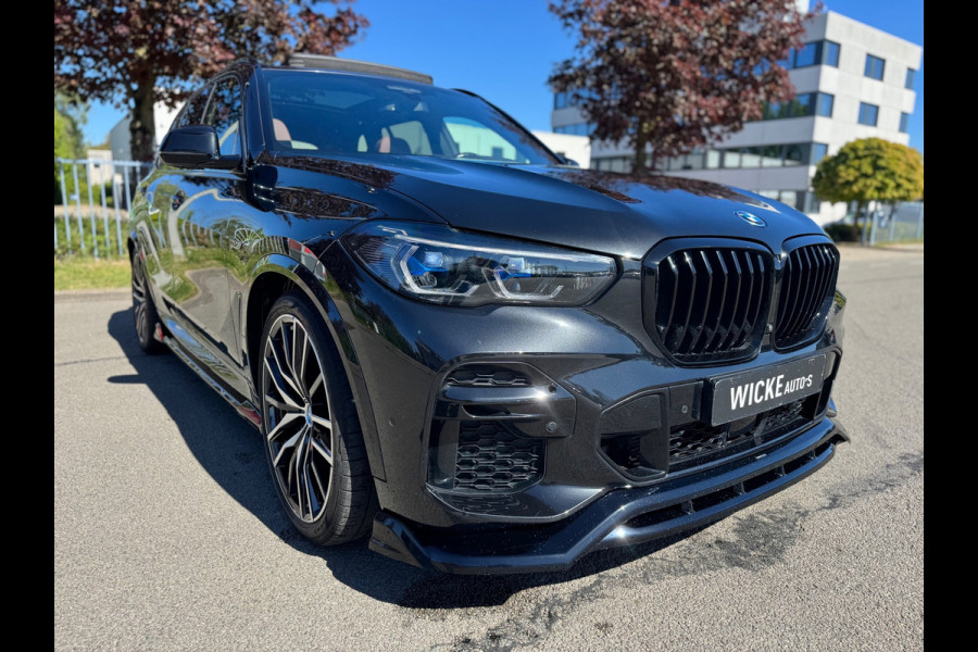 BMW X5 XDrive45e HUD Panorama MAXTON 4W Sturing Trekhaak PPF