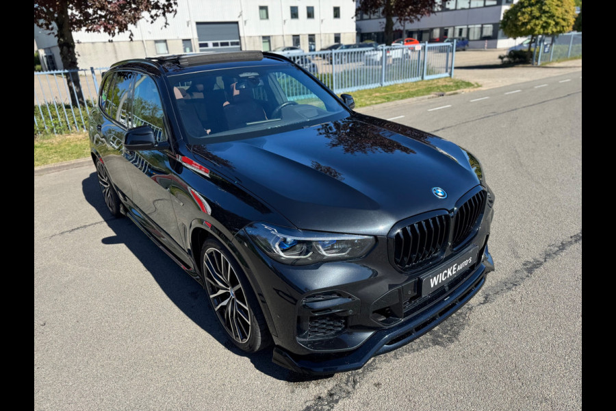 BMW X5 XDrive45e HUD Panorama MAXTON 4W Sturing Trekhaak PPF