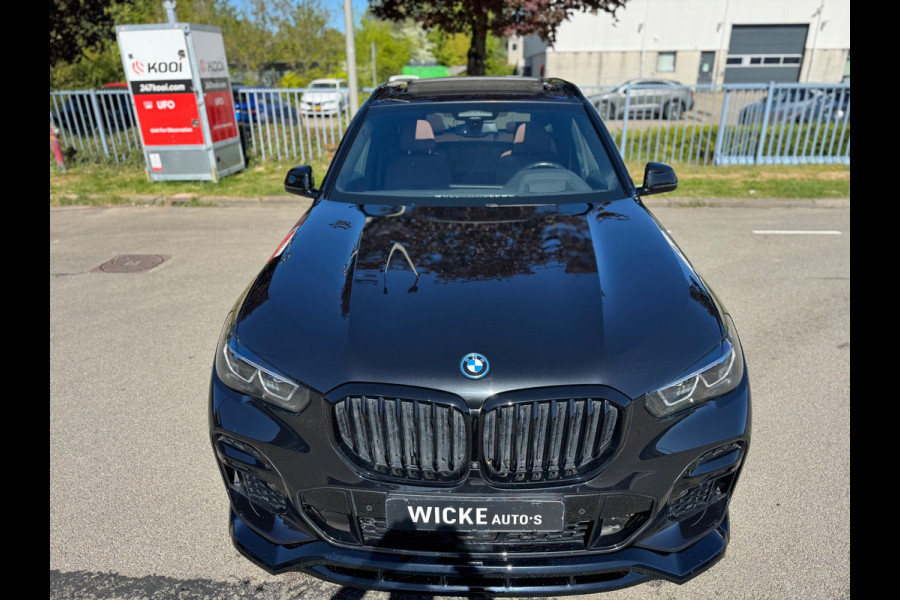 BMW X5 XDrive45e HUD Panorama MAXTON 4W Sturing Trekhaak PPF