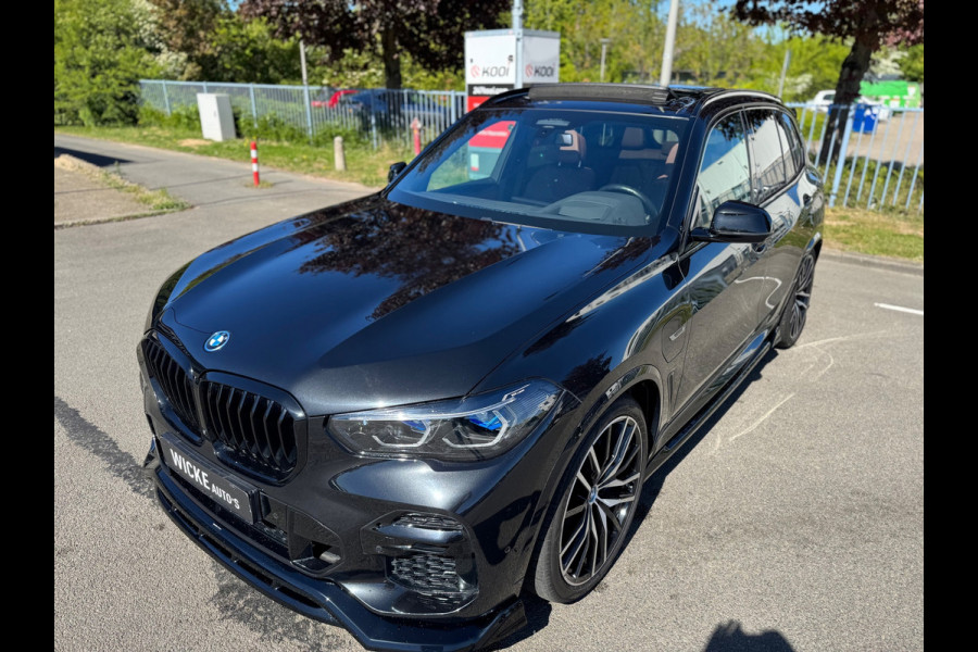BMW X5 XDrive45e HUD Panorama MAXTON 4W Sturing Trekhaak PPF