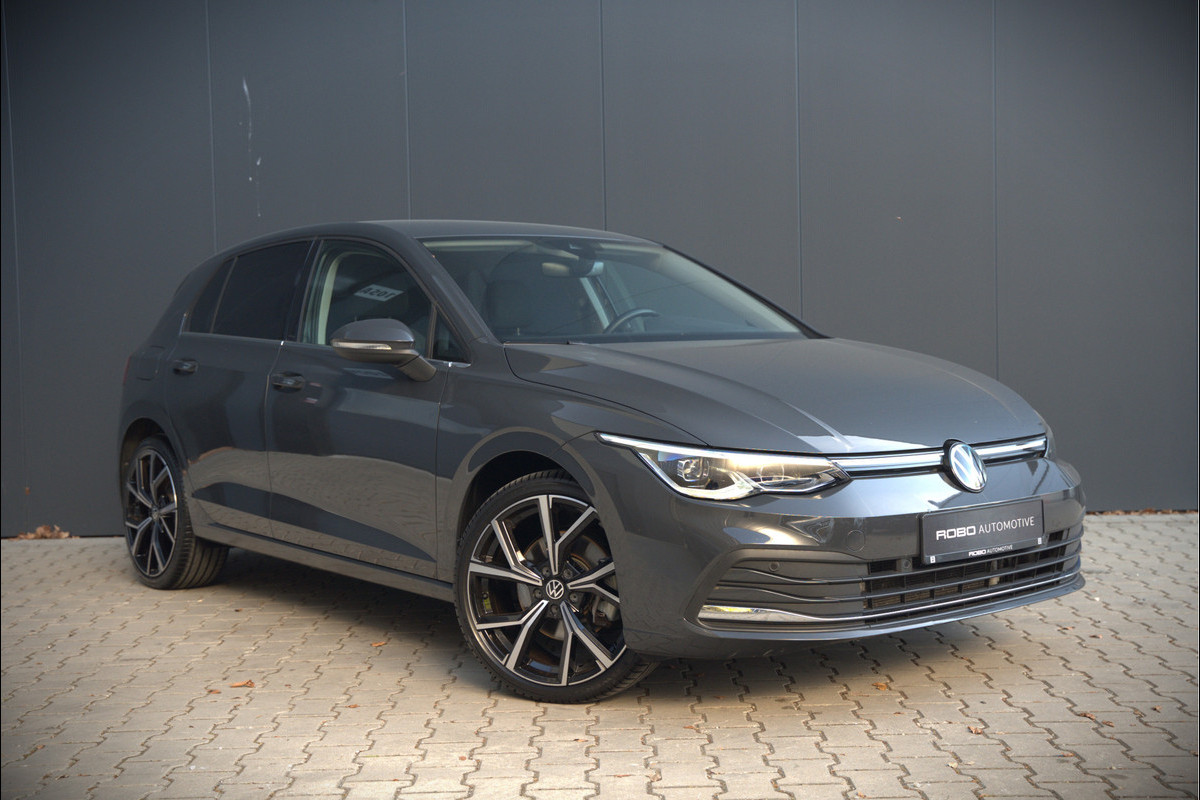 Volkswagen Golf 1.4 eHybrid Style | Memory seat | Massage | Adaptive cruise control | Elektrische stoel | Keyless | Apple Carplay | Parkeersensoren | Ambiance Verlichting |