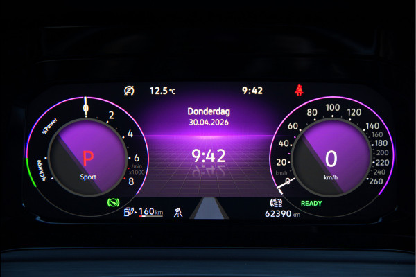 Volkswagen Golf 1.4 eHybrid Style | Memory seat | Massage | Adaptive cruise control | Elektrische stoel | Keyless | Apple Carplay | Parkeersensoren | Ambiance Verlichting | SOH 99.73%
