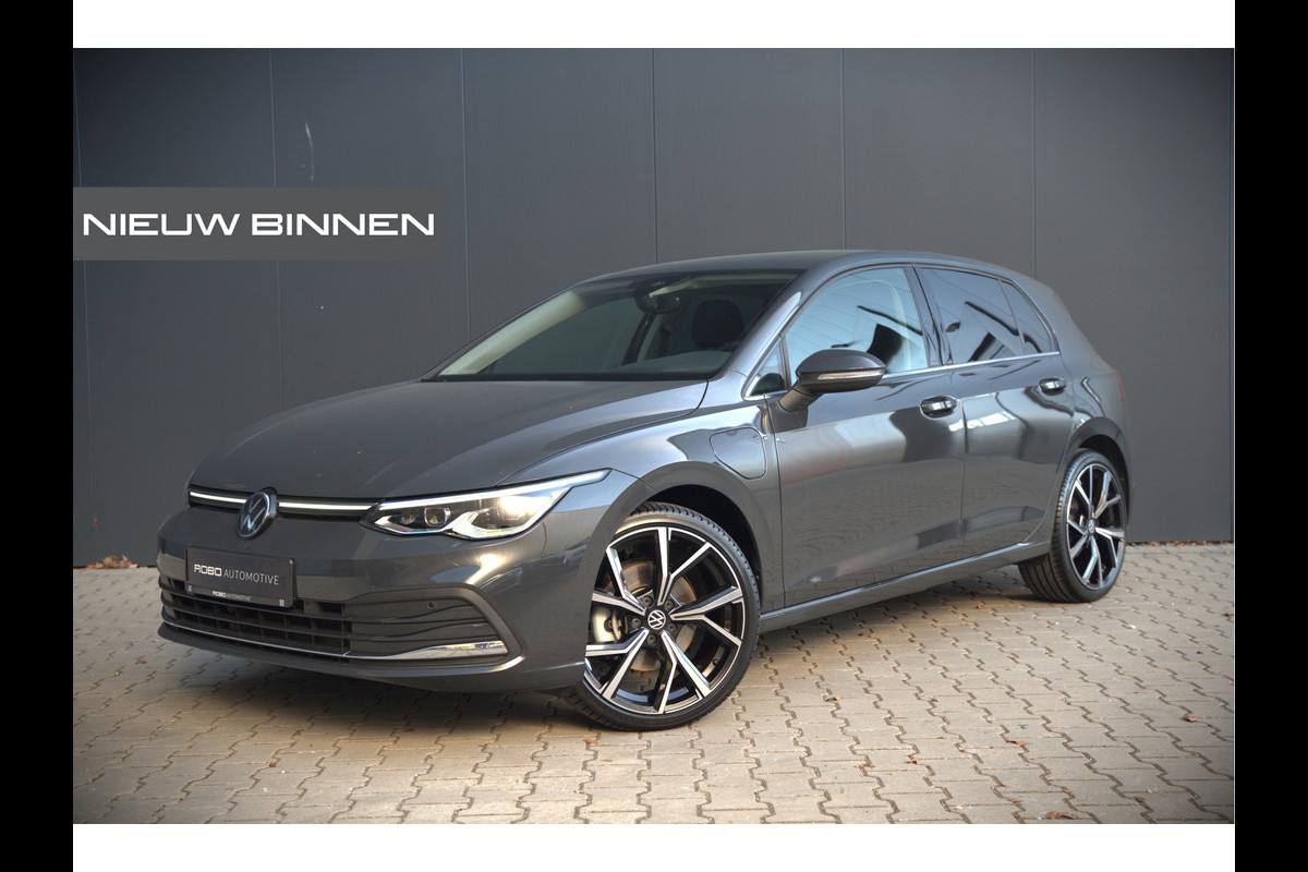 Volkswagen Golf 1.4 eHybrid Style | Memory seat | Massage | Adaptive cruise control | Elektrische stoel | Keyless | Apple Carplay | Parkeersensoren | Ambiance Verlichting |