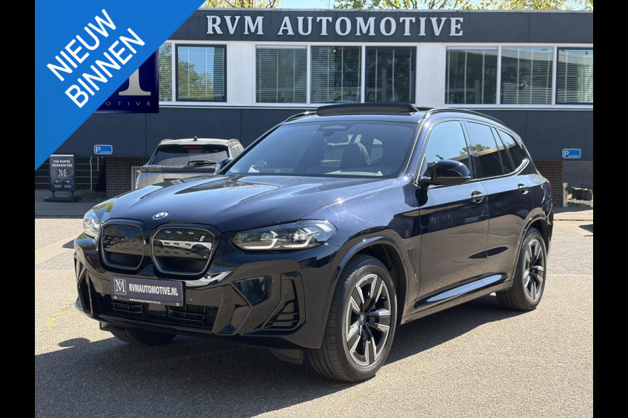 BMW iX3 High Executive 80 kWh M SPORT | PANORAMA DAK | LEDER | SOH 99% | APPLE CARPLAY