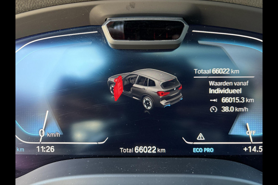 BMW iX3 High Executive 80 kWh M SPORT | PANORAMA DAK | LEDER | SOH 99% | APPLE CARPLAY