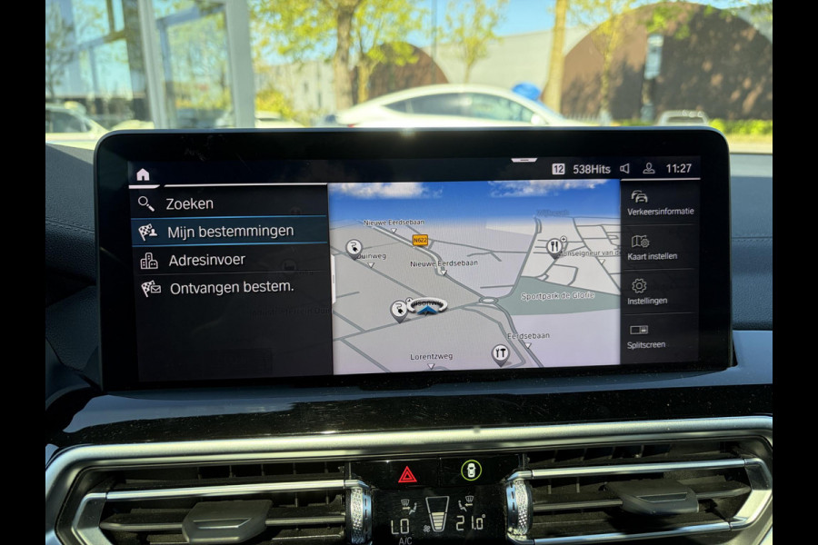 BMW iX3 High Executive 80 kWh M SPORT | PANORAMA DAK | LEDER | SOH 99% | APPLE CARPLAY