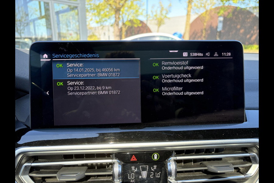 BMW iX3 High Executive 80 kWh M SPORT | PANORAMA DAK | LEDER | SOH 99% | APPLE CARPLAY