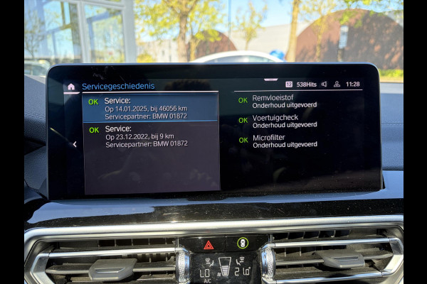 BMW iX3 High Executive 80 kWh M SPORT | PANORAMA DAK | LEDER | SOH 99% | APPLE CARPLAY