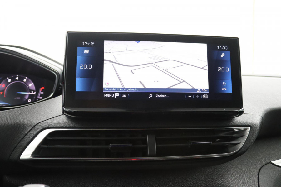 Peugeot 3008 1.2 Allure*130PK*ECC*CRUISE*NAVI*CAM*CARPLAY*