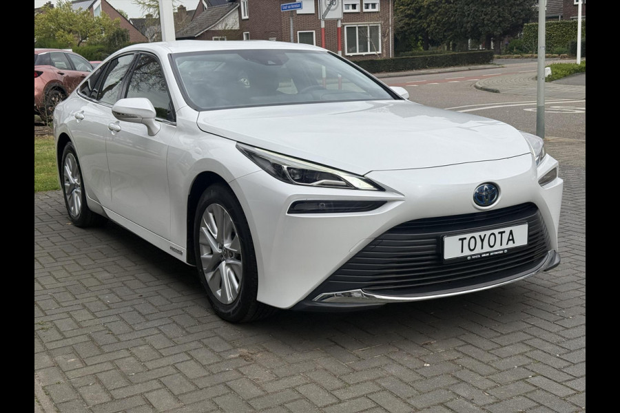 Toyota Mirai FCV 182pk Dynamic | Waterstof, JBL, Keyless, Stoelverwarming, Adaptive cruise control, Navigatie, Parkeercamera