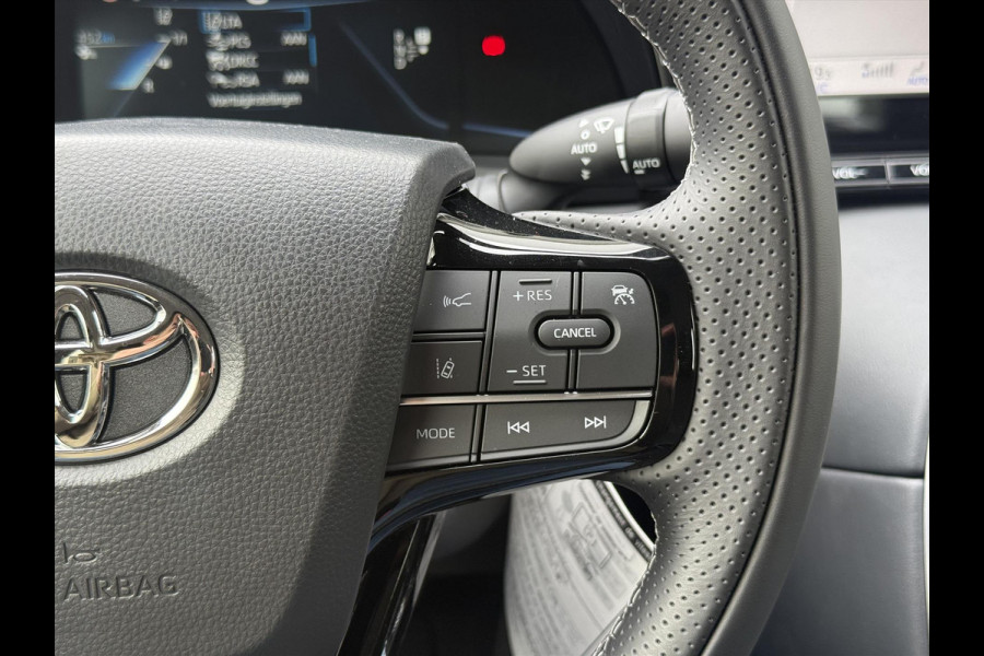 Toyota Mirai FCV 182pk Dynamic | Waterstof, JBL, Keyless, Stoelverwarming, Adaptive cruise control, Navigatie, Parkeercamera