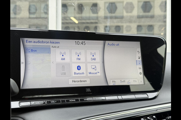 Toyota Mirai FCV 182pk Dynamic | Waterstof, JBL, Keyless, Stoelverwarming, Adaptive cruise control, Navigatie, Parkeercamera