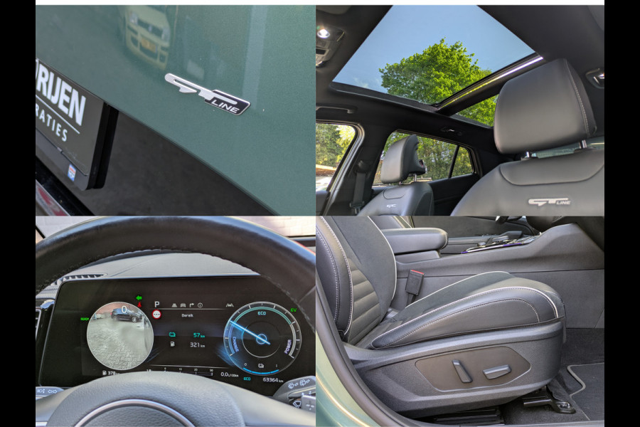 Kia Sportage 1.6 T-GDi Plug-in Hybrid AWD GT-PlusLine|Panodak|Harman/Kardon|360-Camera|Stoelkoeling/verwarming|Memory|Afn.Trekhaak