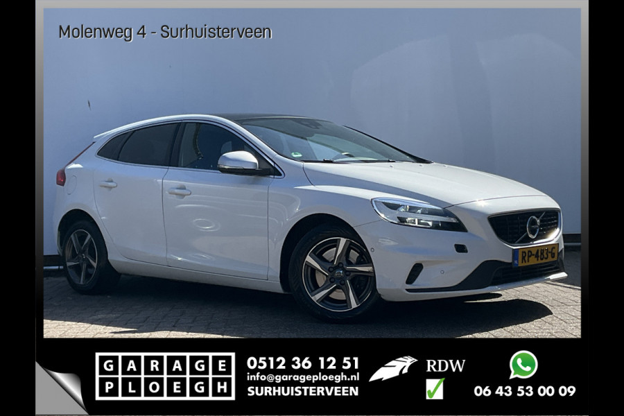Volvo V40 2.0 D3 Business Sport Automaat Pano Nav/Cam Stoelverw Leer Orig.NL Voll.Onderhouden!