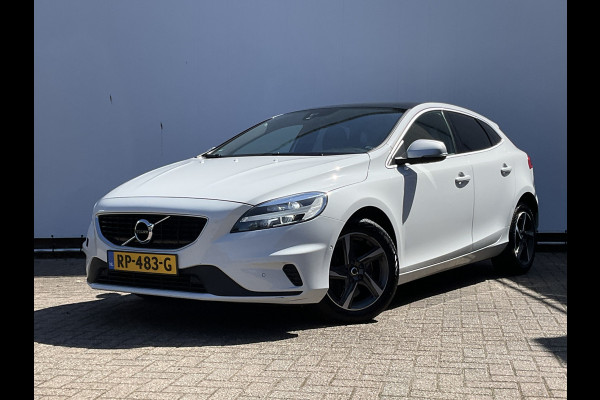 Volvo V40 2.0 D3 Business Sport Automaat Pano Nav/Cam Stoelverw Leer Orig.NL Voll.Onderhouden!