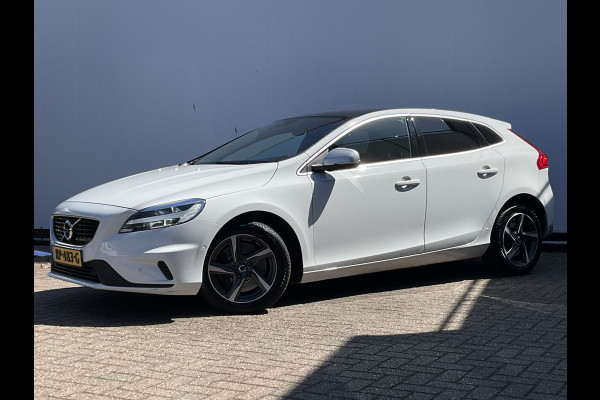 Volvo V40 2.0 D3 Business Sport Automaat Pano Nav/Cam Stoelverw Leer Orig.NL Voll.Onderhouden!