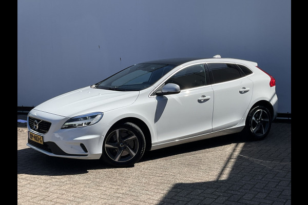 Volvo V40 2.0 D3 Business Sport Automaat Pano Nav/Cam Stoelverw Leer Orig.NL Voll.Onderhouden!
