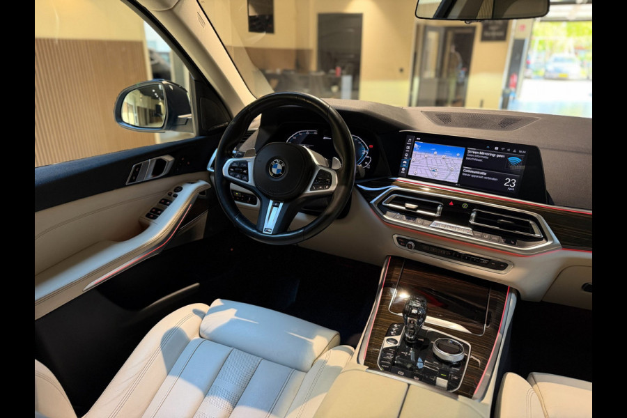 BMW X5 XDrive45e High Executive|Crystal Pook|Skylounge|Leder|HuD