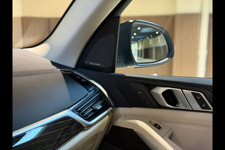 BMW X5 XDrive45e High Executive|Crystal Pook|Skylounge|Leder|HuD