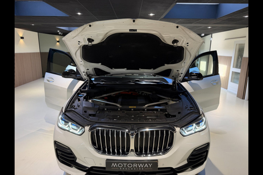 BMW X5 XDrive45e High Executive|Crystal Pook|Skylounge|Leder|HuD