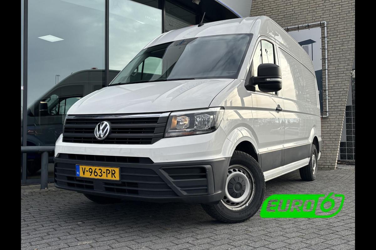 Volkswagen Crafter 35 2.0 TDI L3H3*A/C*CRUISE*HAAK*CAM*TEL*3000KG TRG