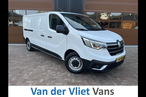 Renault Trafic 2.0 dCi E6 150pk Automaat L2 Comfort 3p BPM Vrij! Lease €330 p/m, PDC, Led, Airco, Trekhaak, Cruise controle, Onderhoudshistorie aanwezig