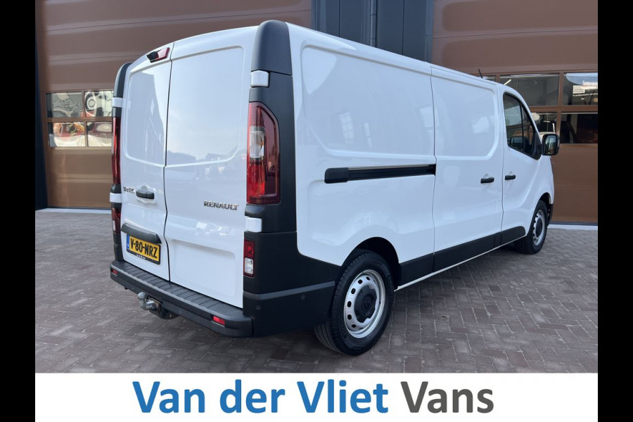 Renault Trafic 2.0 dCi E6 150pk Automaat L2 Comfort 3p BPM Vrij! Lease €330 p/m, PDC, Led, Airco, Trekhaak, Cruise controle, Onderhoudshistorie aanwezig