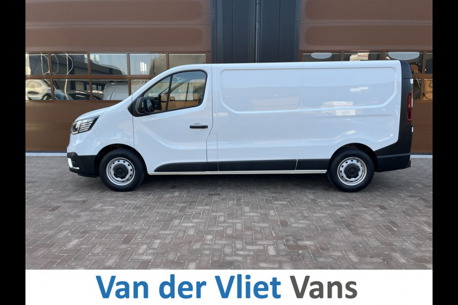 Renault Trafic 2.0 dCi E6 150pk Automaat L2 Comfort 3p BPM Vrij! Lease €330 p/m, PDC, Led, Airco, Trekhaak, Cruise controle, Onderhoudshistorie aanwezig