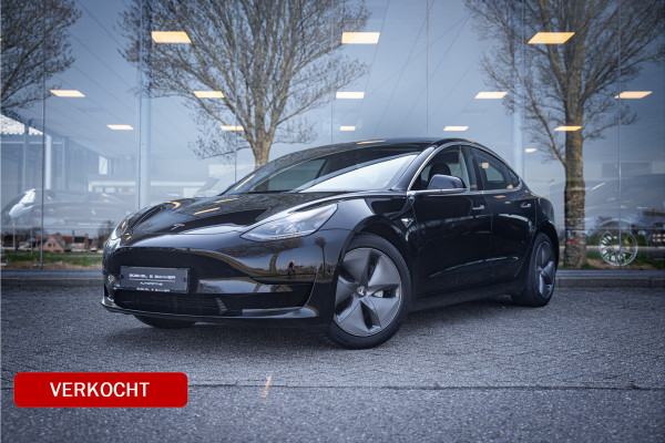 Tesla Model 3 Standard RWD Plus 60 kWh ** Autopilot ** SOH 88,6% ** Trekhaak