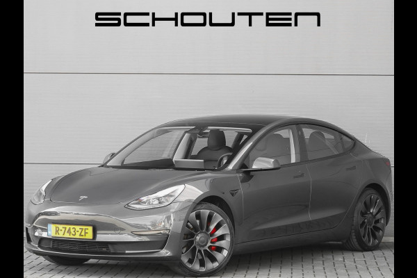 Tesla Model 3 Performance AWD 75 kWh Pano AutoPilot 20"