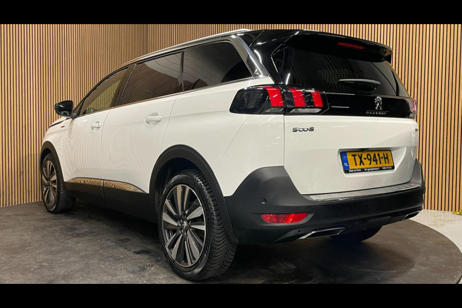 Peugeot 5008 1.2 GT-Line|131 PK|7-PERSOONS|PANORAMADAK|360-CAMERA|CRUISE+CLIMATE CONTROL|APPLE CARPLAY|ANDROID|1e EIG|NAP|NL-AUTO|