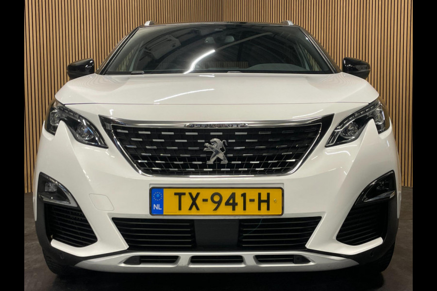 Peugeot 5008 1.2 GT-Line|131 PK|7-PERSOONS|PANORAMADAK|360-CAMERA|CRUISE+CLIMATE CONTROL|APPLE CARPLAY|ANDROID|1e EIG|NAP|NL-AUTO|
