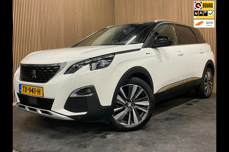 Peugeot 5008 1.2 GT-Line|131 PK|7-PERSOONS|PANORAMADAK|360-CAMERA|CRUISE+CLIMATE CONTROL|APPLE CARPLAY|ANDROID|1e EIG|NAP|NL-AUTO|