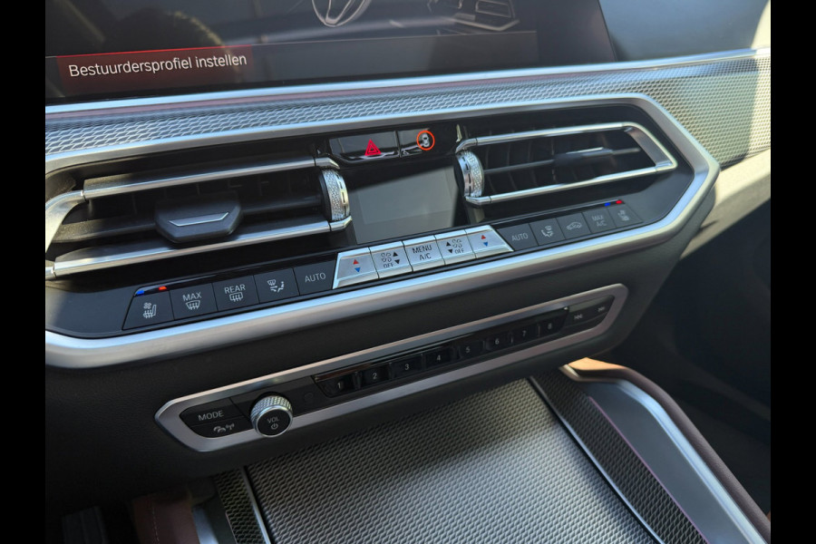 BMW X6 XDrive40i M-Sport|Skylounge|360|Pano|Crystal pook