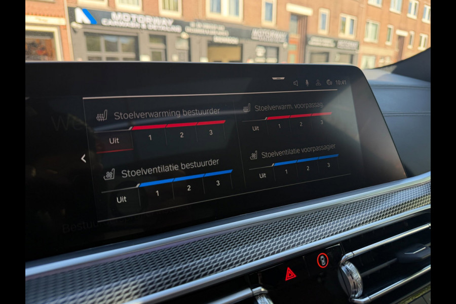 BMW X6 XDrive40i M-Sport|Skylounge|360|Pano|Crystal pook