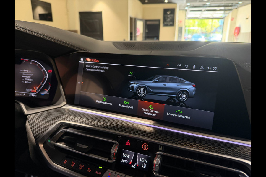 BMW X6 XDrive40i M-Sport|Skylounge|360|Pano|Crystal pook