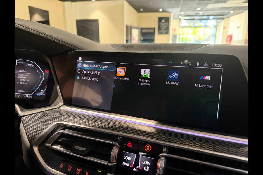 BMW X6 XDrive40i M-Sport|Skylounge|360|Pano|Crystal pook