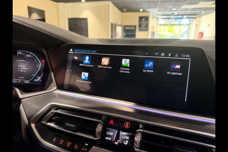 BMW X6 XDrive40i M-Sport|Skylounge|360|Pano|Crystal pook