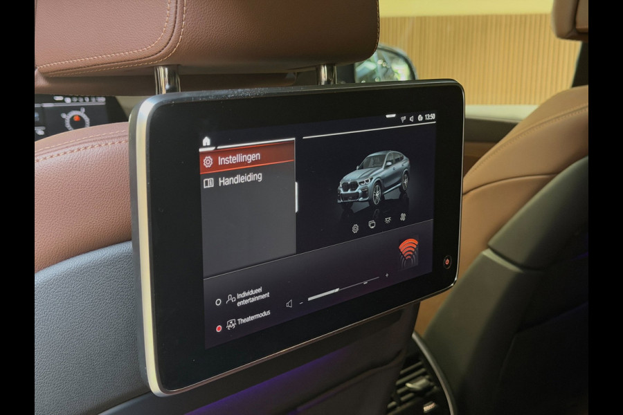 BMW X6 XDrive40i M-Sport|Skylounge|360|Pano|Crystal pook