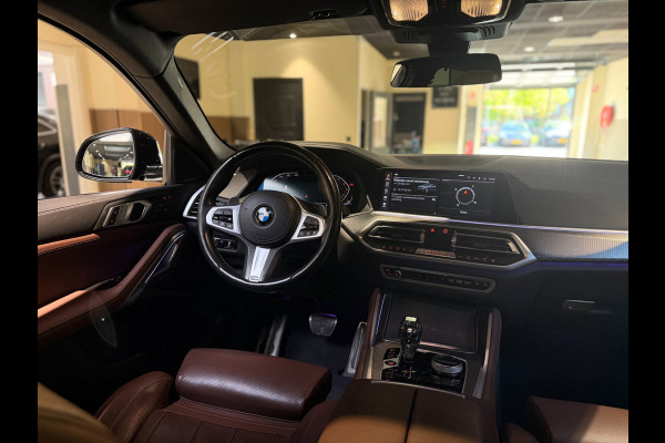 BMW X6 XDrive40i M-Sport|Skylounge|360|Pano|Crystal pook