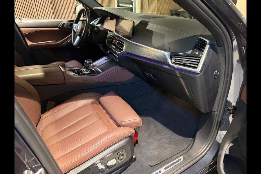 BMW X6 XDrive40i M-Sport|Skylounge|360|Pano|Crystal pook