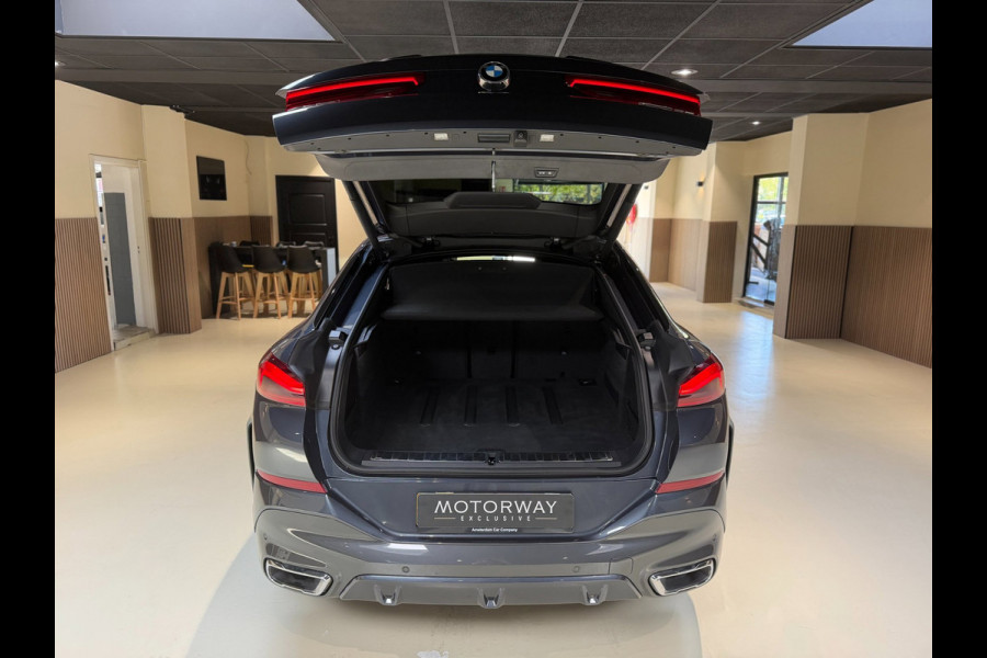 BMW X6 XDrive40i M-Sport|Skylounge|360|Pano|Crystal pook