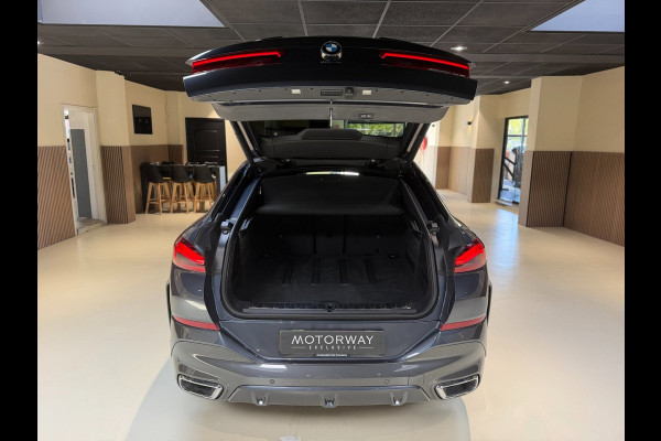 BMW X6 XDrive40i M-Sport|Skylounge|360|Pano|Crystal pook